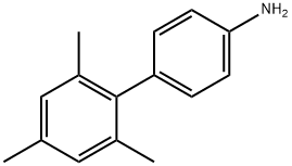 4-amino-2',4',6'-trimethylbiphenyl Struktur