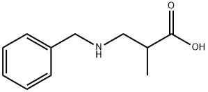 Propanoic acid, 2-methyl-3-[(phenylmethyl)amino]-
