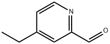 4-Ethylpicolinaldehyde Struktur