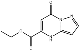 ethyl 7-oxo-4,7-dihydropyrazolo[1,5-a]pyrimidine-5-carboxylate Struktur