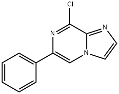 8-Chloro-6-phenylimidazo[1,2-a]pyrazine Struktur