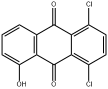 1,4-dichloro-5-hydroxy-9,10-Anthracenedione