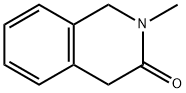 2-Methyl-1,4-dihydroisoquinolin-3(2H)-one Struktur