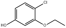 4-chloro-3-ethoxyphenol Struktur