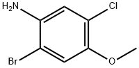 2-bromo-5-chloro-4-methoxyaniline Struktur