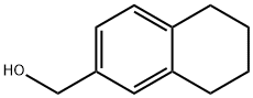 2-Naphthalenemethanol, 5,6,7,8-tetrahydro-
 Struktur