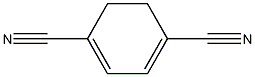 (2H)benzene-1,4-dicarbonitrile Struktur