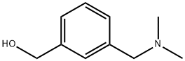 3-[(dimethylamino)methyl]Benzenemethanol Struktur