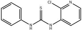 1-(2-Chloropyridin-3-yl)-3-phenylthiourea Struktur