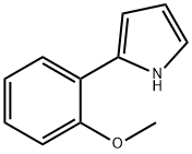 2-(2-Methoxyphenyl)pyrrole Struktur