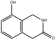 8-hydroxy-1,2-dihydroisoquinolin-3(4H)-one Struktur