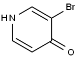 3-bromopyridin-4(1H)-one Struktur