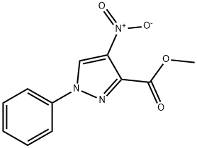 methyl 4-nitro-1-phenyl-1H-pyrazole-3-carboxylate