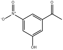 1-(3-Hydroxy-5-nitrophenyl)ethanone Struktur