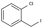 1-chloro-2-(iodomethyl)benzene Struktur