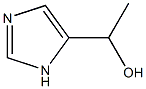 1-(1H-imidazol-5-yl)ethanol Struktur