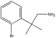 2-(2-BROMOPHENYL)-2-METHYLPROPAN-1-AMINE(WXG01973)