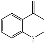 N-Methyl-2-(prop-1-en-2-yl)aniline Struktur