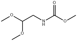 Ethyl 2,2-dimethoxyethylcarbamate Struktur