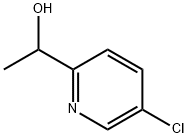 1-(5-chloropyridin-2-yl)ethanol Struktur