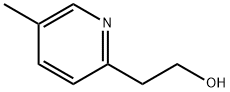 5-methyl-2-Pyridineethanol Struktur