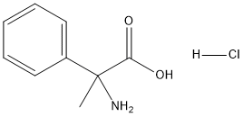 2-phenylalanine hydrochloride Struktur