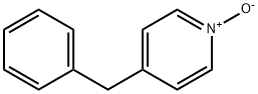 4-benzyl-1-oxidopyridin-1-ium Struktur