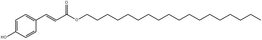 Octadecyl p-coumarate Struktur