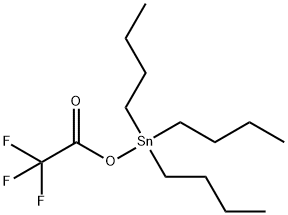 tributylstannyl 2,2,2-trifluoroacetate Struktur