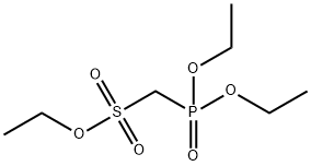 Triethyl a-Phosphonomethanesulfonate Struktur