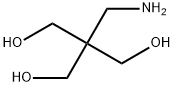 2-(aminomethyl)-2-(hydroxymethyl)-1,3-propanediol Struktur