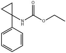 Ethyl (1-phenylcyclopropyl)carbamate Struktur