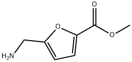 methyl 5-(aminomethyl)furan-2-carboxylate Struktur