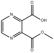 2,3-Pyrazinedicarboxylic acid, monomethyl ester