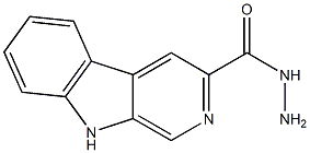 9H-PYRIDO[3,4-B]INDOLE-3-CARBOXYLIC ACID HYDRAZIDE