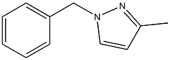 1-Benzyl-3-methyl-1H-pyrazole Struktur