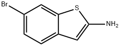 6-Bromobenzo[b]thiophen-2-amine Struktur