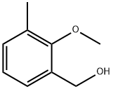 (2-Methoxy-3-methylphenyl)methanol Struktur