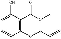 Methyl 2-(allyloxy)-6-hydroxybenzoate Struktur