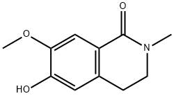 6-Hydroxy-7-methoxy-2-methyl-3,4-dihydroisoquinolin-1(2H)-one