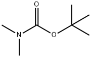 TERT-BUTYL DIMETHYLCARBAMATE, 7541-17-5, 結構式