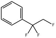 (1,1,2-trifluoroethyl)-Benzene Struktur