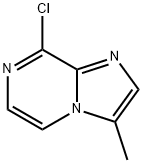 8-chloro-3-methylImidazo[1,2-a]pyrazine Struktur