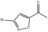 1-(3-Bromoisoxazol-5-yl)ethanone Struktur