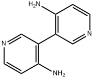 3,3'-bipyridine-4,4'-diamine Struktur