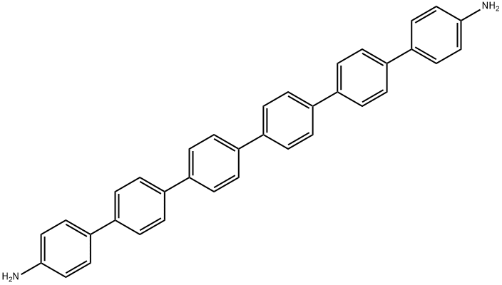 [1,1':4',1'':4'',1''':4''',1'''':4'''',1'''''-Sexiphenyl]-4,4'''''-diamine Struktur