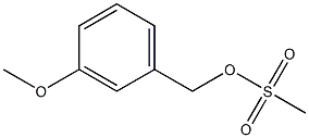 Benzenemethanol, 3-methoxy-, 1-methansulfonate