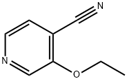 3-ethoxyisonicotinonitrile Struktur