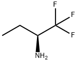 (S)-1,1,1-Trifluoro-2-butylamine Struktur