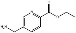 ethyl 5-(aminomethyl)pyridine-2-carboxylate Struktur